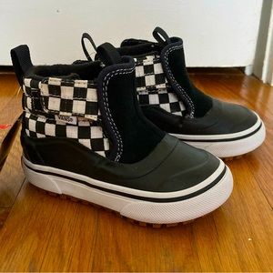 Vans Slip-on Toddler Boots